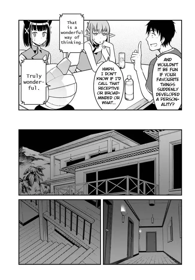 Mezametara Saikyou Soubi to Uchuusen-mochi Datta no de, Ikkodate Mezashite Youhei Toshite Jiyuu ni Ikitai Chapter 27.1 21